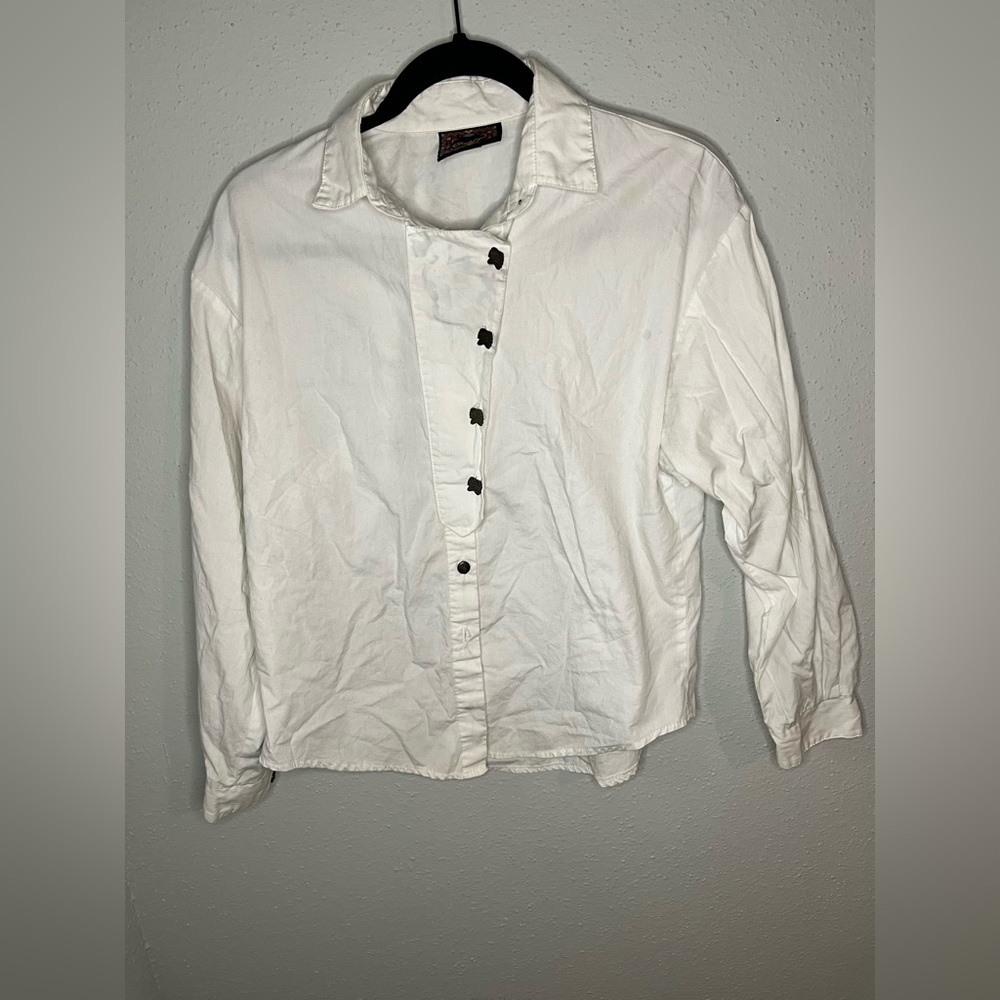 Circle T women’s western button shirt size M
